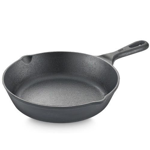 Prestige Cast Iron Scratch Resistant Round Base Fry Pan, 20cm- 30558