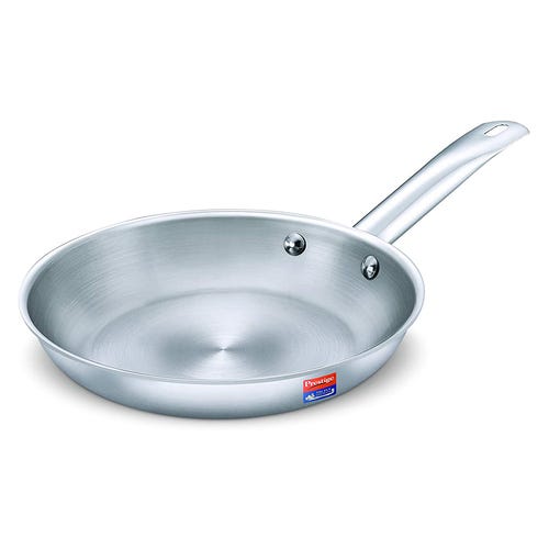 Prestige 26cm/2.3L Tri-Ply Stainless Steel Splendor Fry Pan-37415