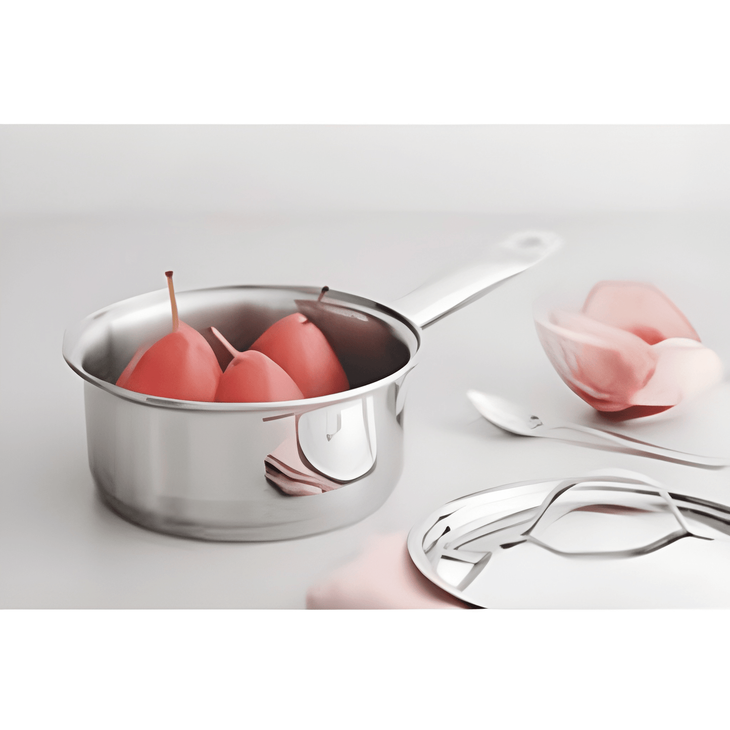 Tramontina Professional 26 cm 2 L shallow stainless steel frying pan-62621/140