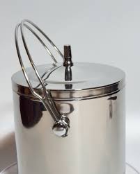 Ice Pail 1.4 Steel Without Tongs 2 Litres-R1-2