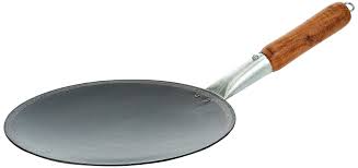 Raj Iron Tawa With Handle 10-45cm-IHT010
