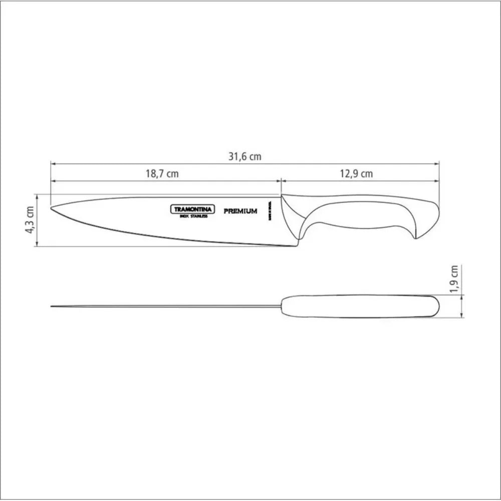 Kitchen Knife Premium 8 Inch- 24472/188