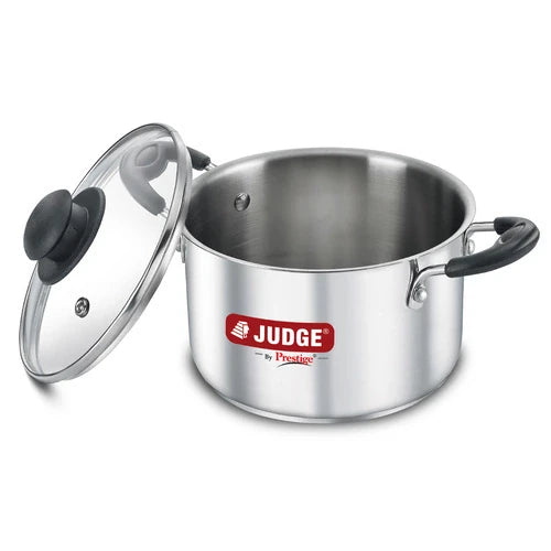 Judge Classic SS Casserole With Glass Lid 20cm- 37269