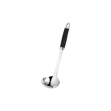 Soup Laddle Black Handle-0234-3