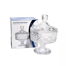 SUGAR POT WITH LID + GIFT BOX - F244A-1