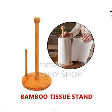 Tissue Holder Bamboo 35cm- 445-3