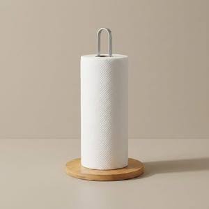 Tissue Holder Bamboo - 445-1