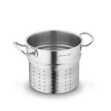 Korkmaz Proline Spaghetti Steamer Basket 20x17.5cm-5.1L-A2770