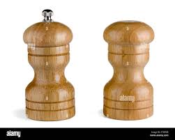 Salt Pepper Wooden 2 PC - 4-2