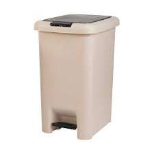 Dustbin Plastic With Pedal 20L-1850