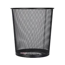 Metal Grill Dustbin 28x26cm-R3-4