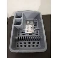 Dish Rack Single Mix Color 40x28cm- 555