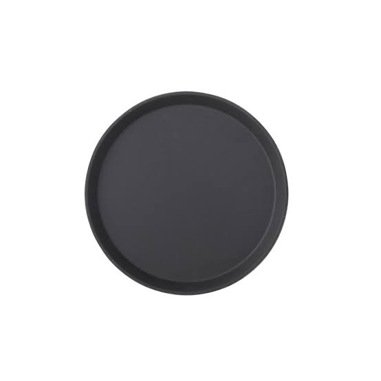 Round Tray Coffee Black Mix Color 40.5cm- 1600CT