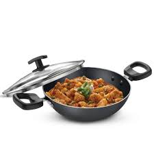 Judge Everyday Kadai with Glass Lid Non-stick 26cm- 37286