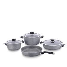 Korkmaz Palma 7 pcs Cookware Set- A3919