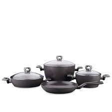 Korkmaz Nora Ceramic 7 pcs Cookware Set- A3942