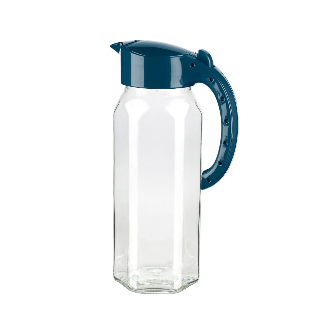 ALA JUG BOX WITH LID & HANDLE (WHITE / COFFEE / TURQUOISE)1500ML-KC-103