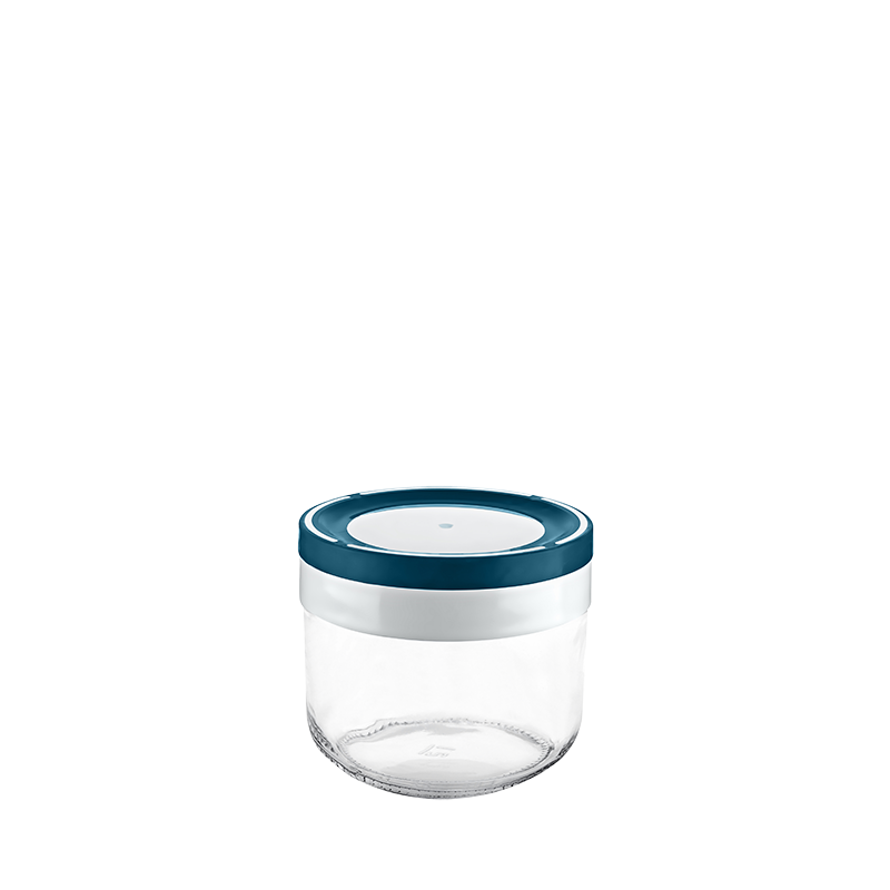 Fourlines Jar with lid 300ml-KC-120