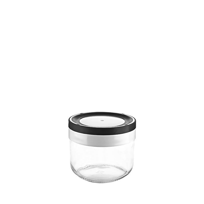 Fourlines Jar with lid 300ml-KC-120
