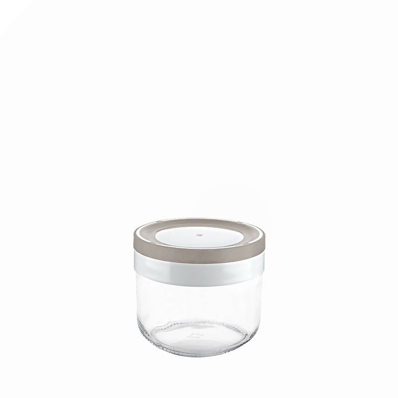 Fourlines Jar with lid 300ml-KC-120