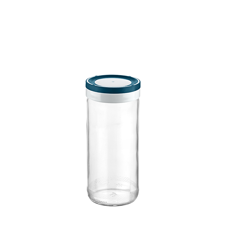 Fourlines Jar with lid 500ml-KC-122