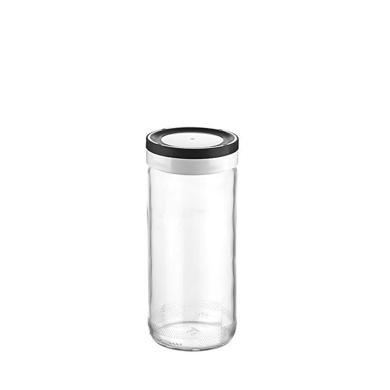 Fourlines Jar with lid 500ml-KC-122
