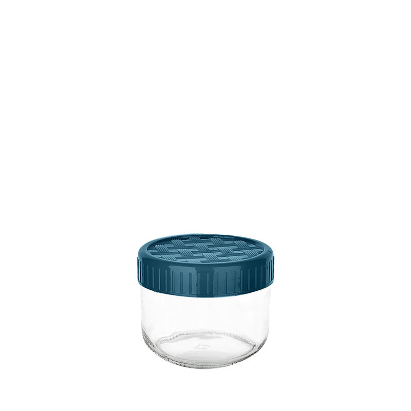 Lattice Jar with lid 300ml-KC-157