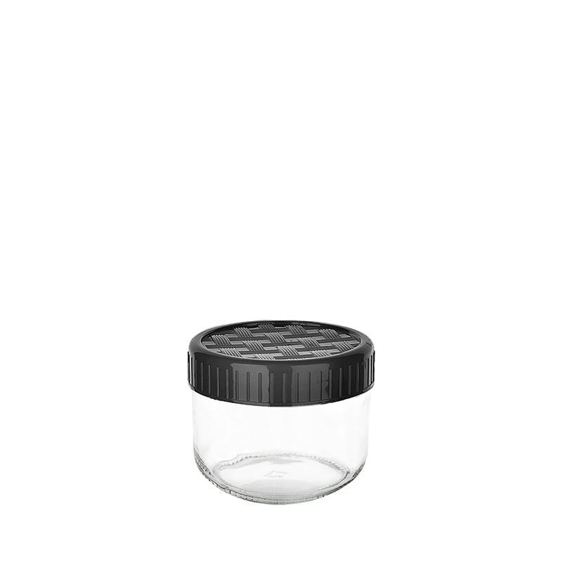 Lattice Jar with lid 300ml-KC-157