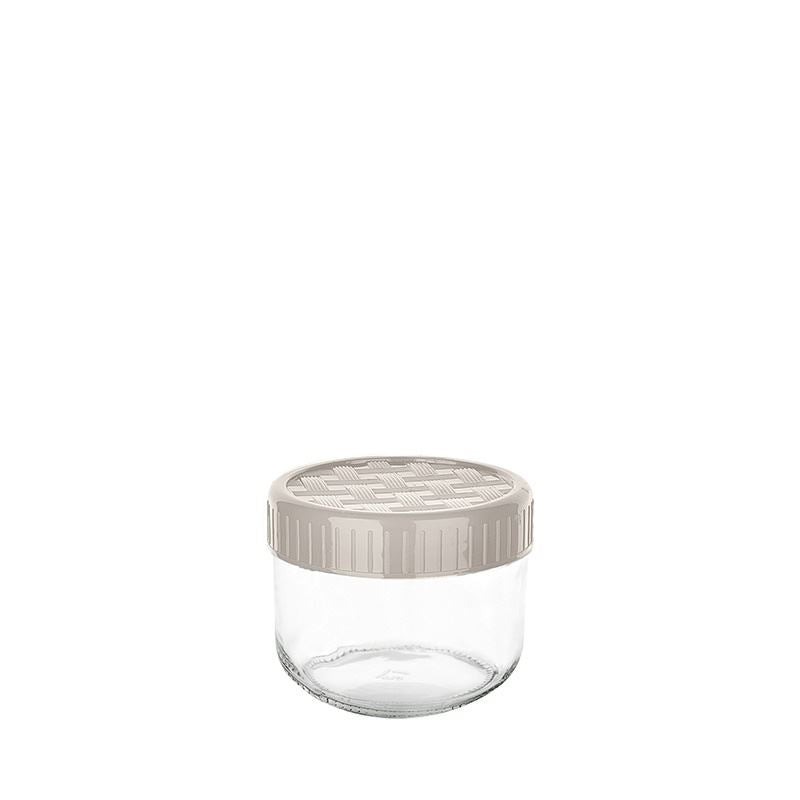 Lattice Jar with lid 300ml-KC-157
