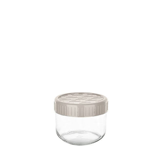 Lattice Jar with lid 300ml-KC-157