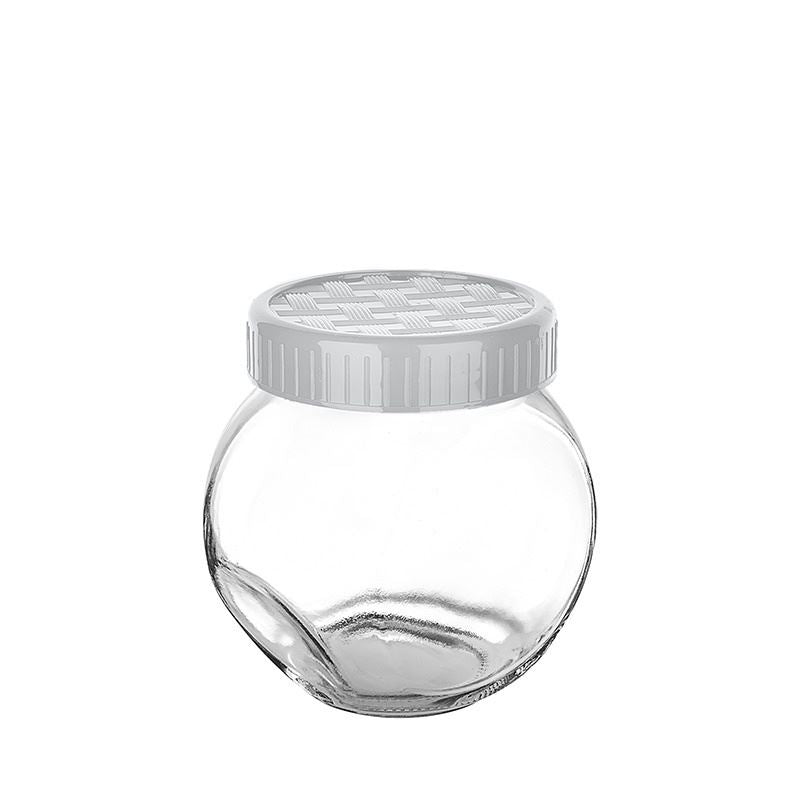Lattice Jar with lid 500ml-KC-158