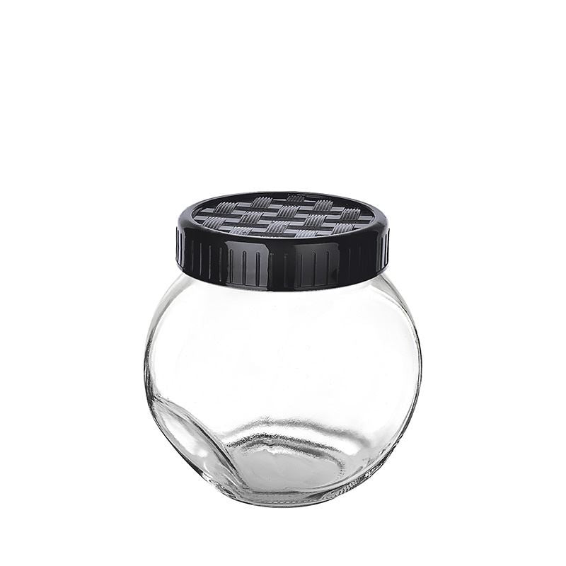 Lattice Jar with lid 500ml-KC-158