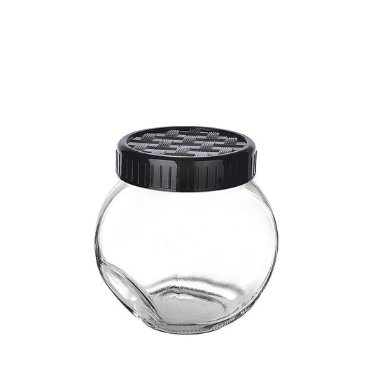 Lattice Jar with lid 750ml-KC-159