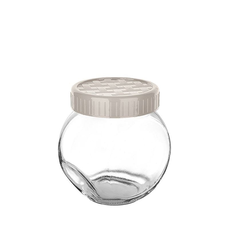 Lattice Jar with lid 500ml-KC-158