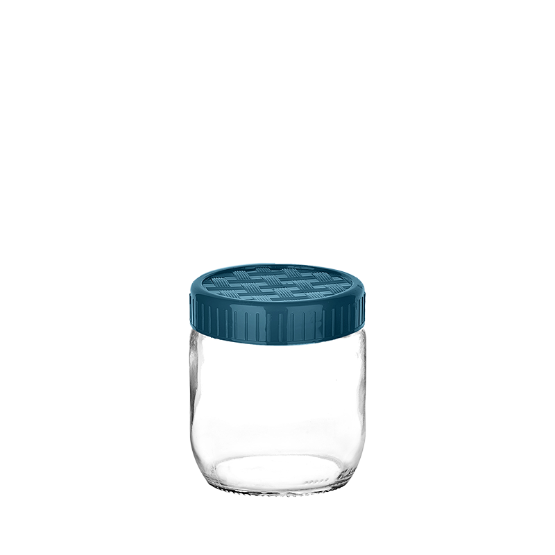 Lattice Jar with lid 425ml-KC-185