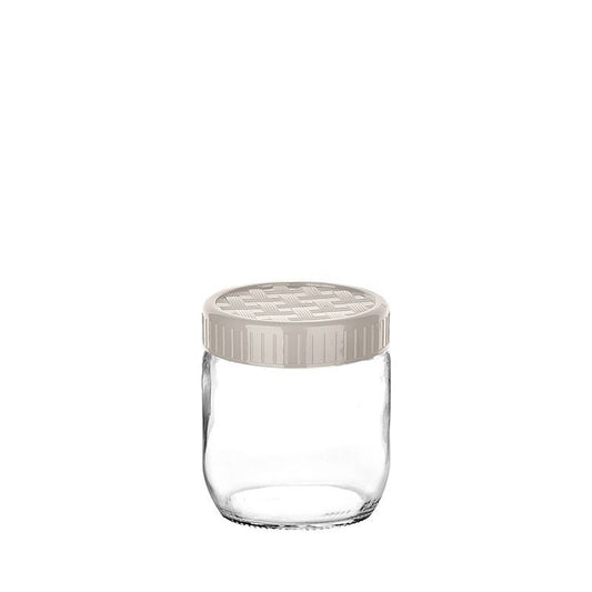 Lattice Jar with lid 425ml-KC-185