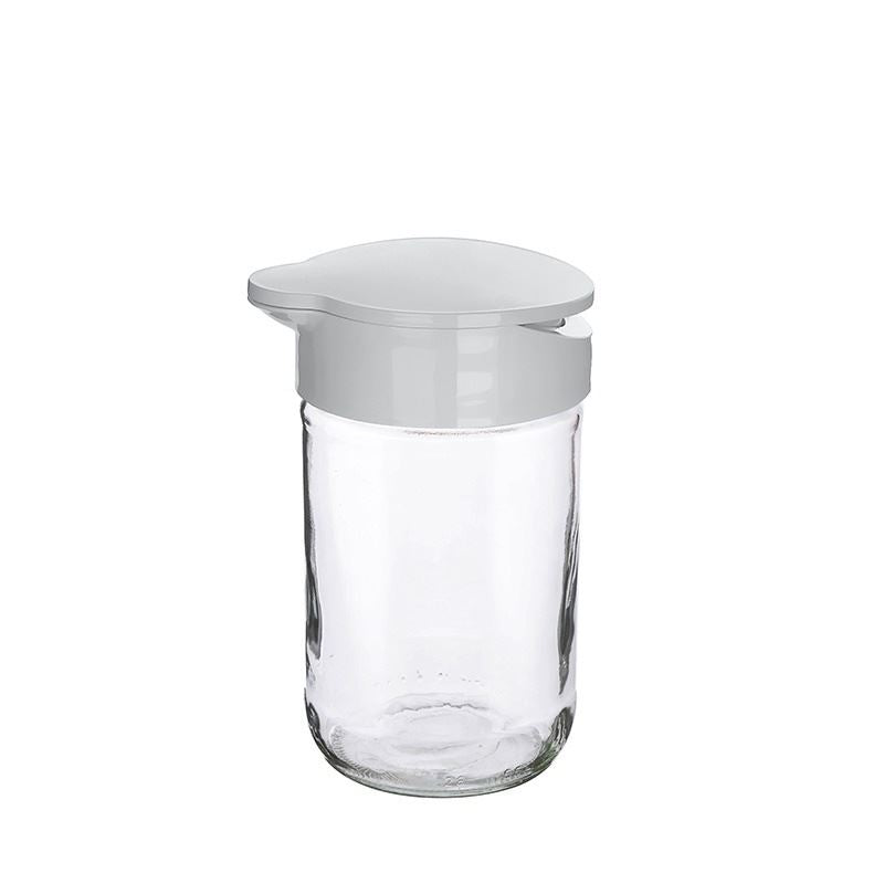 Jarcap Storage Jar with lid 660ml-KC-190