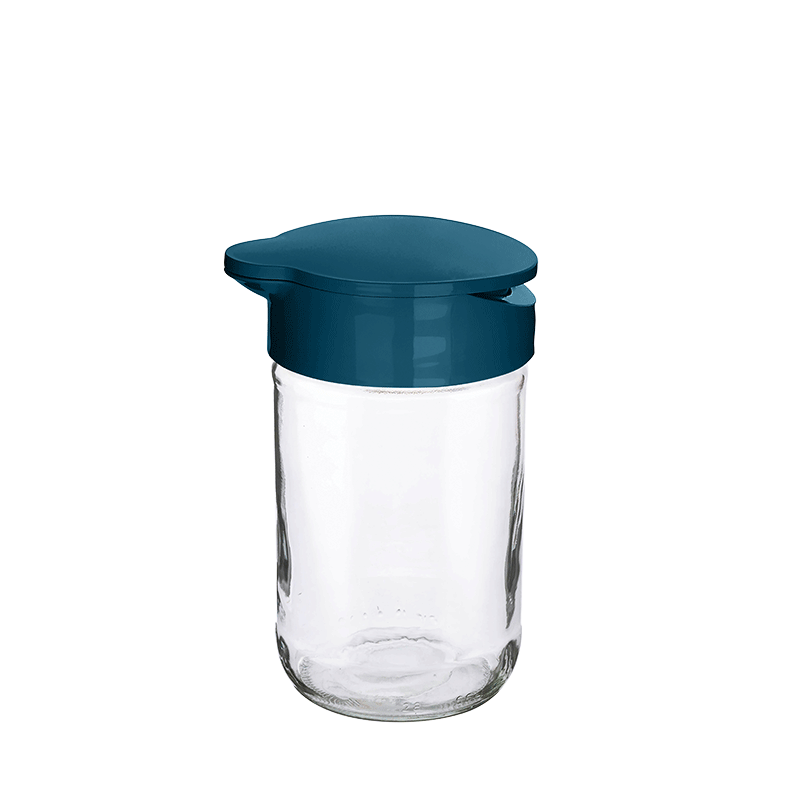 Jarcap Storage Jar with lid 660ml-KC-190