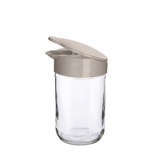 Jarcap Storage Jar with lid 660ml-KC-190