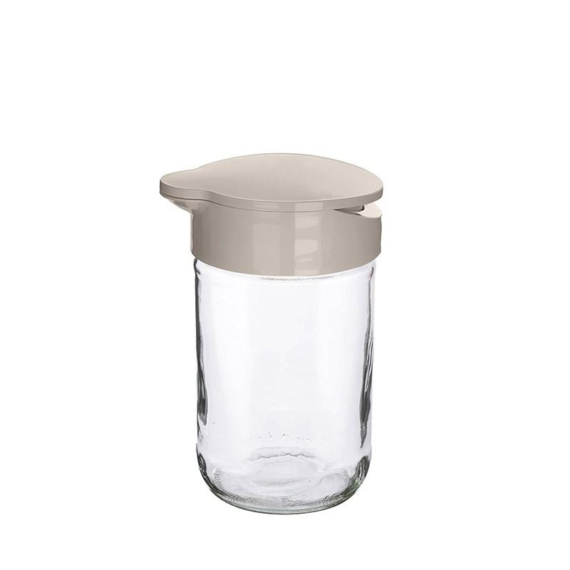 Jarcap Storage Jar with lid 660ml-KC-190