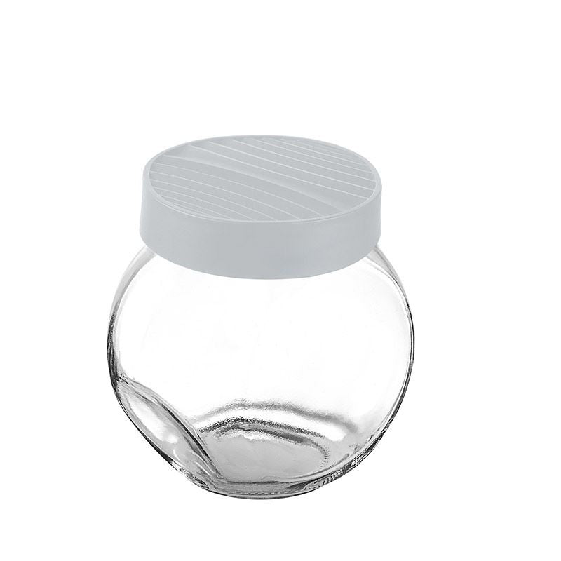 MOOD JAR WITH LID (BLACK / TURQUOISE / COFFEE / GREY)750L-KC-286