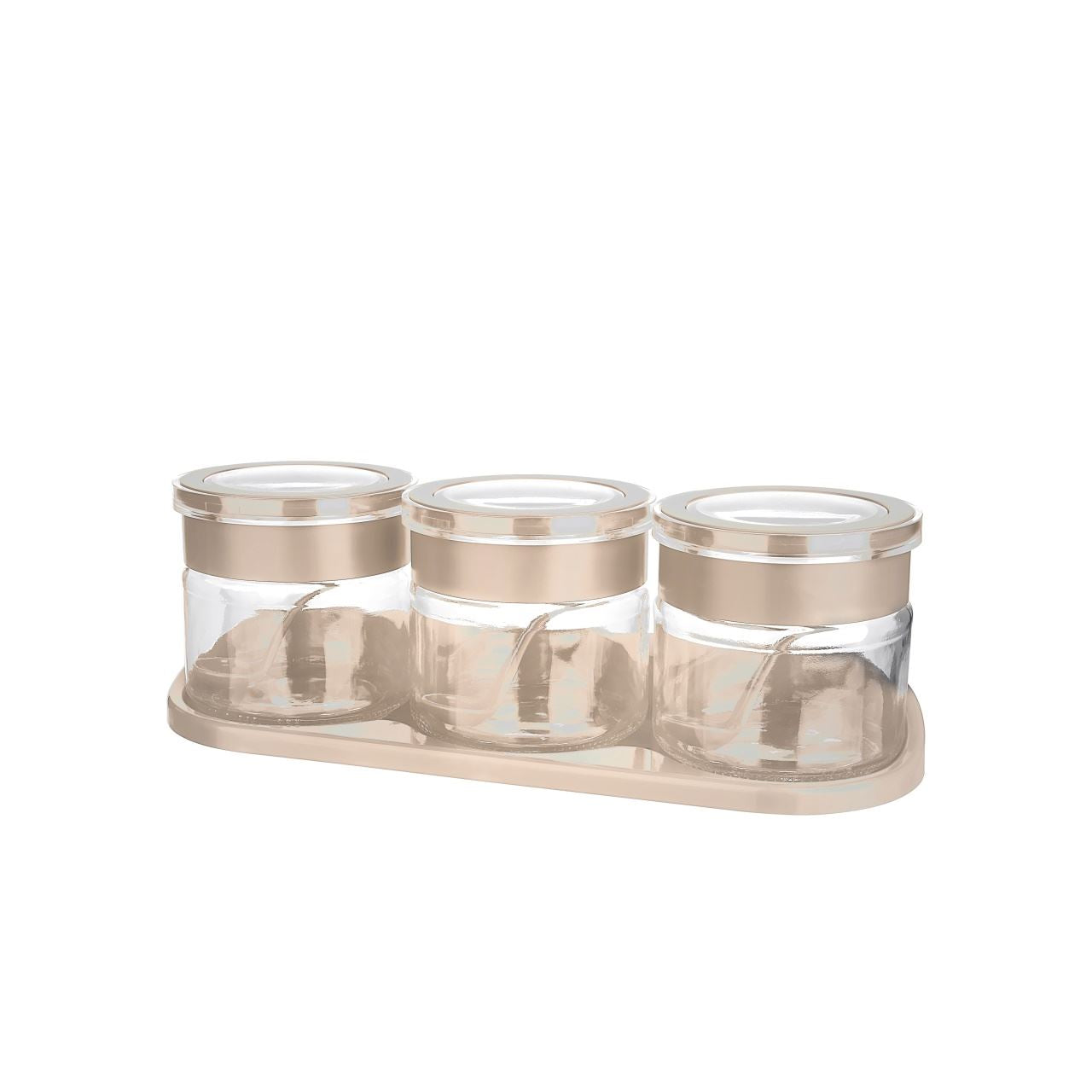 Jarkin Spice Jar Set 300ml-KC-318