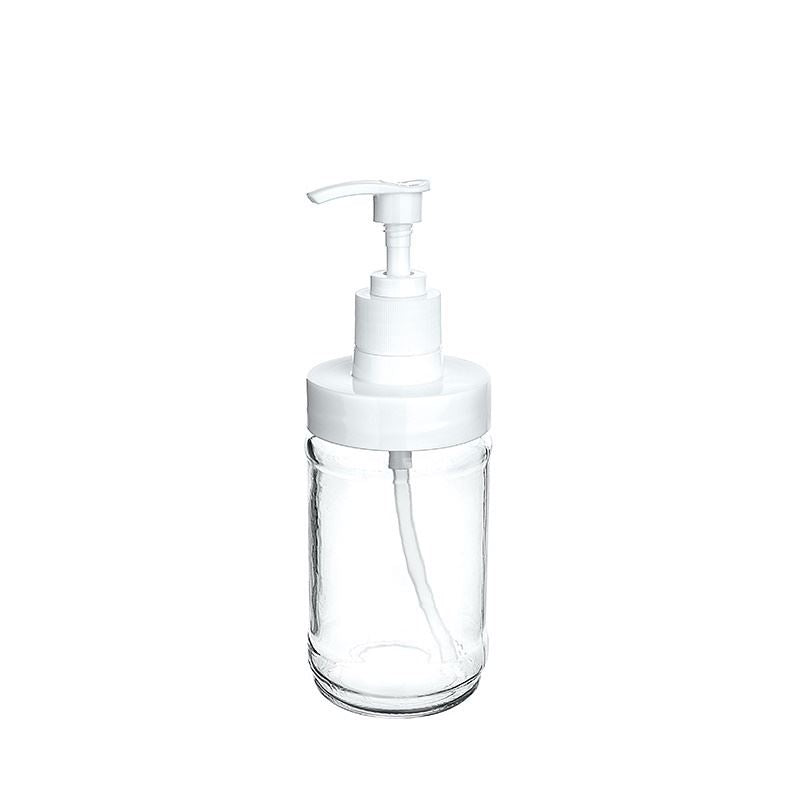 Glass Soap Dispenser 320ml-KC-550
