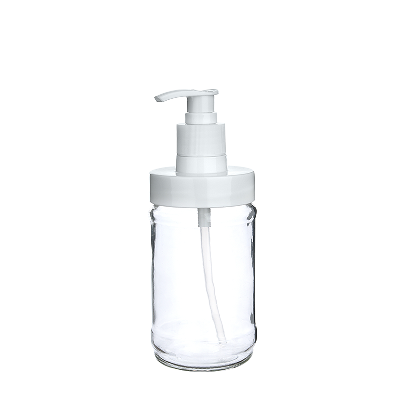 Glass Soap Dispenser 320ml-KC-550