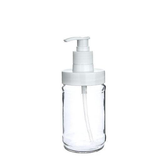 Glass Soap Dispenser 320ml-KC-550
