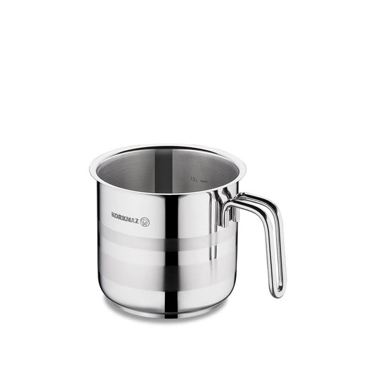 Korkmaz Astra2 Milk Pan 14x14cm-2L-A2045