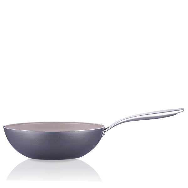 Korkmaz Boena Wok 28x8.3cm- 3.7L- A3963