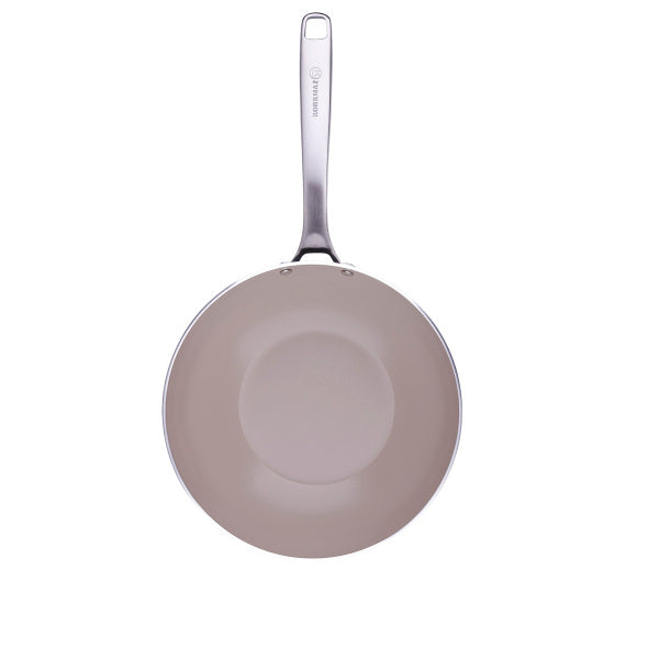 Korkmaz Boena Wok 28x8.3cm- 3.7L- A3963