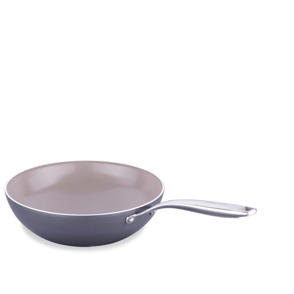 Korkmaz Boena Wok 28x8.3cm- 3.7L- A3963