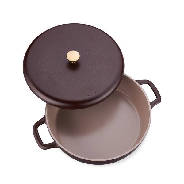 Korkmaz Gusto Sera Plus 7 Pcs Cookware Set Robusta- A2987-2